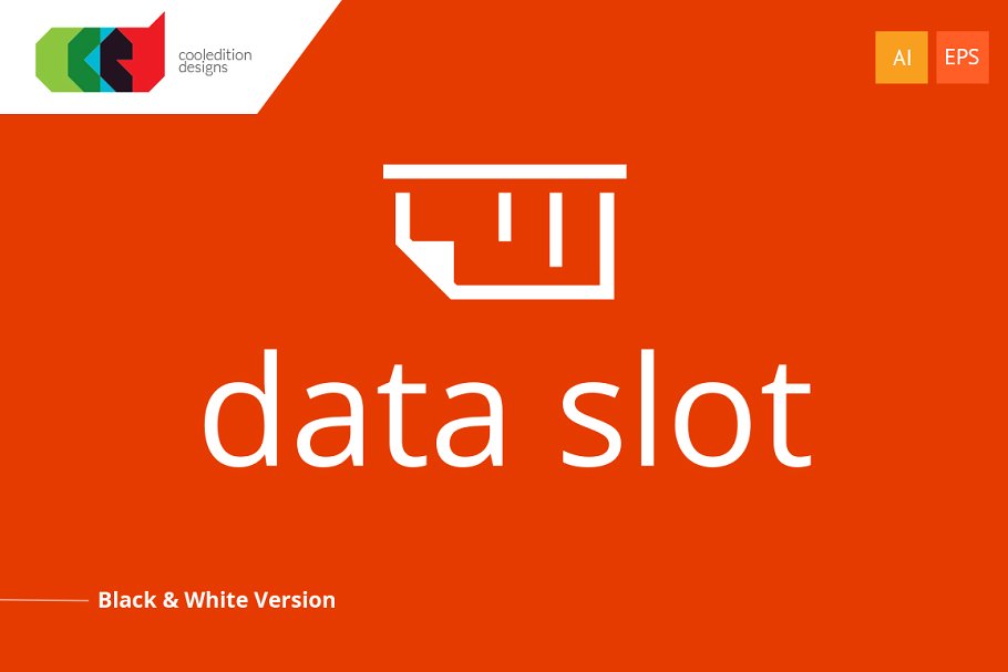 数据维护管理主题Logo模板 Data Slot – Logo Template插图(3)