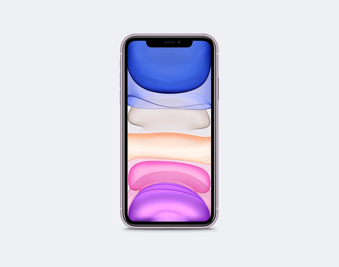 2019年版本iPhone 11手机样机模板 iPhone 11 Mockup插图(4)