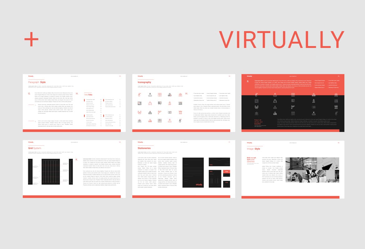 产品设计公司介绍PPT幻灯片设计模板 Virtually Powerpoint插图(5)
