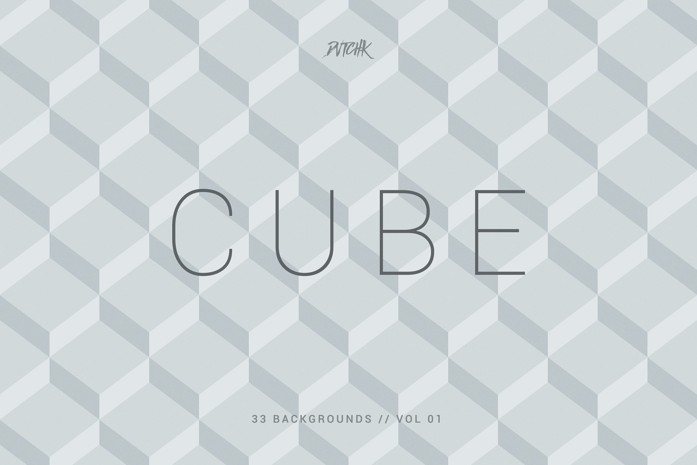 立方体-无缝几何背景（第01卷） Cube | Seamless Geometric | Vol. 01插图