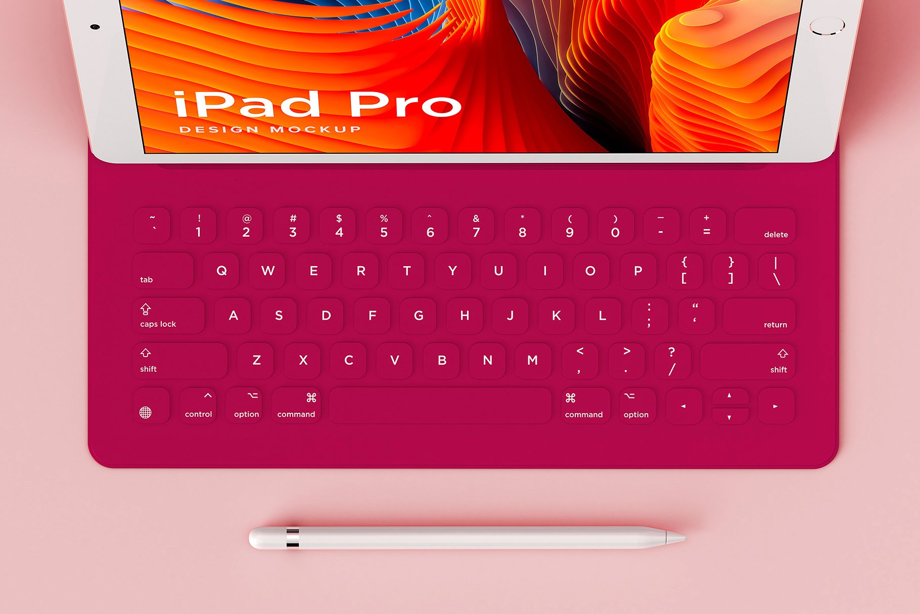 多角度的iPad Pro展示模型Mockup下载[psd]插图(2)