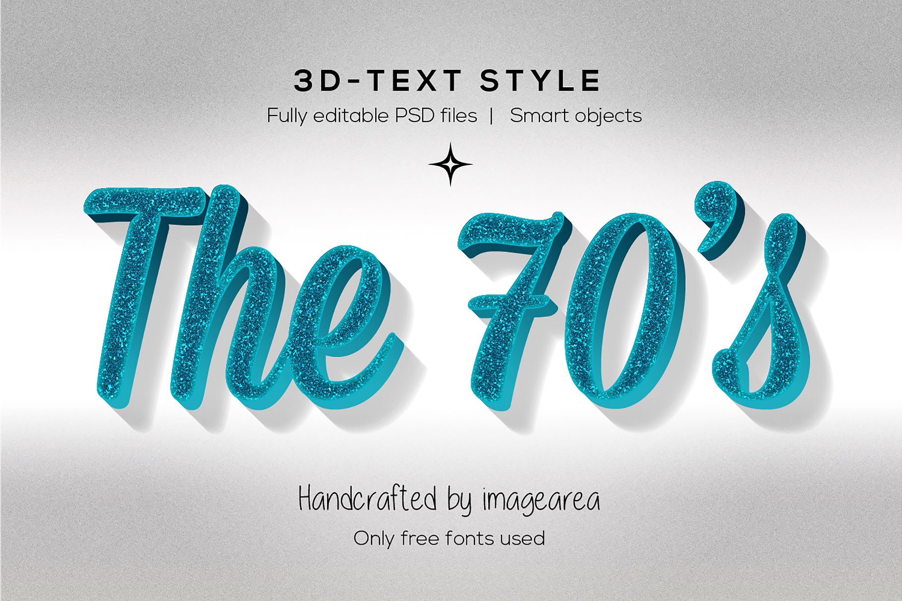 创意3D文本图层样式 Amazing 3D Text Styles插图(7)