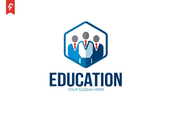 教育主题Logo模板 Education Logo插图(2)
