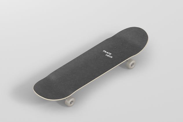极限运动滑板图案设计样机 Skateboard Mockup插图(6)