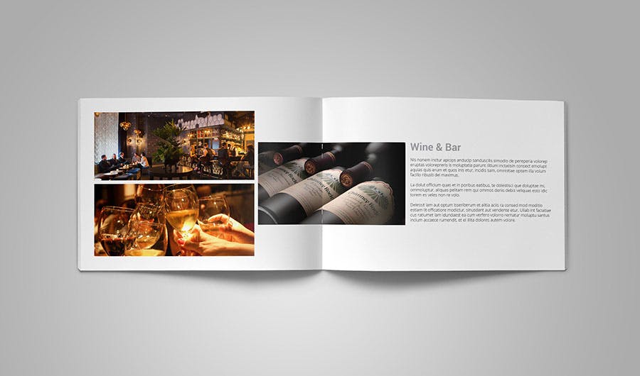 品牌酒店宣传册/房型目录设计模板 Hotel Brochure/Catalog插图(9)