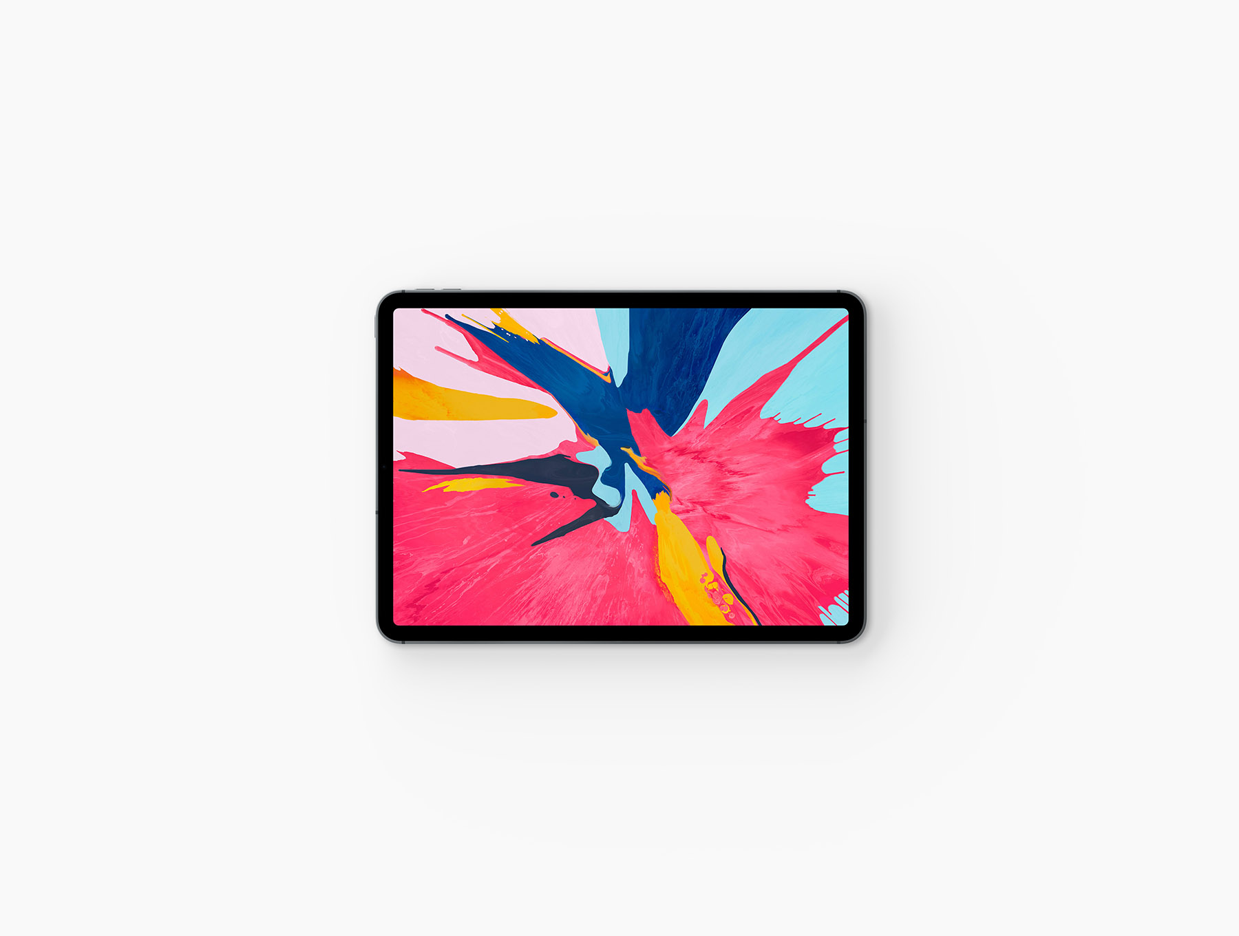 iPad Pro 2018展示样机下载 [PSD]插图(2)