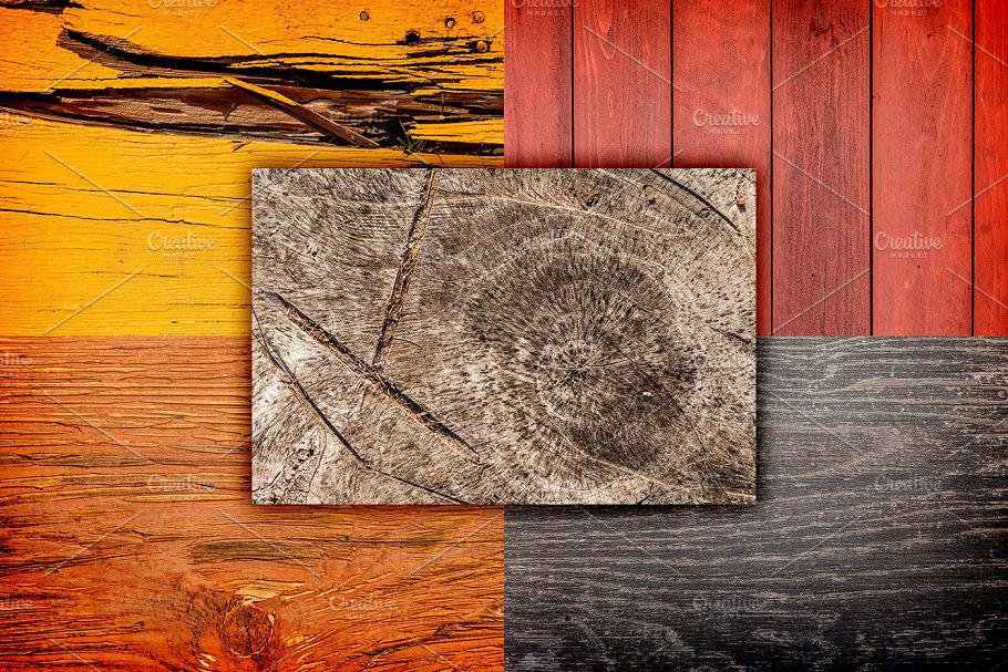 逼真实木木纹背景素材合集v3 Wood Textures Pack 3插图(3)