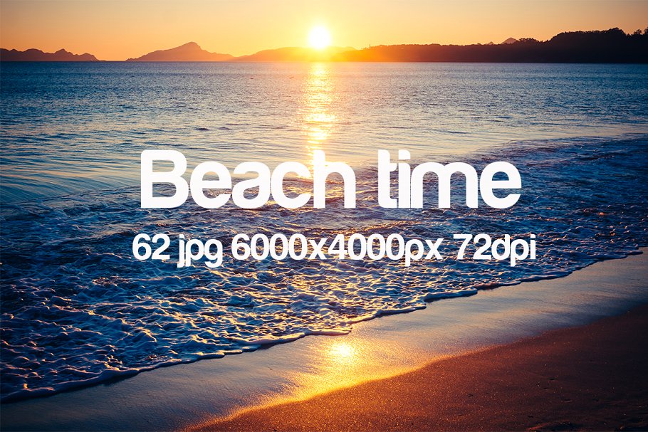海边时光高清照片素材包 Beach time photo pack插图(3)