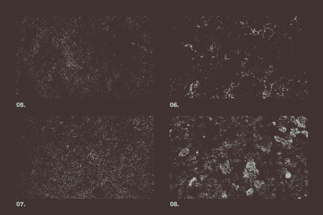 12款大理石纹理矢量背景素材 Vector Marble Textures x12插图(1)