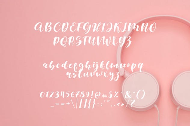 字体二重奏：英文手写字体+素描风格字体 Selda Script Font Duo插图(5)