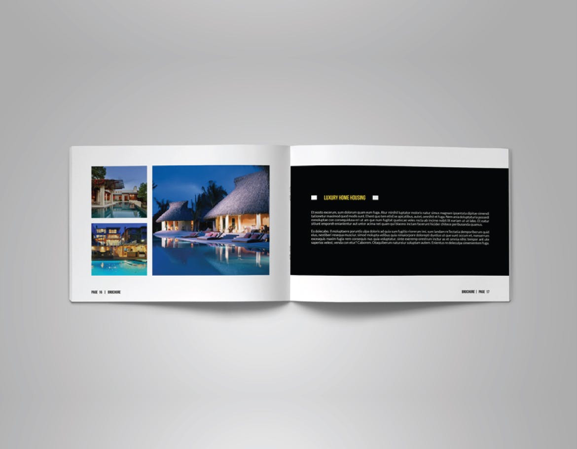 多用途产品目录/企业宣传册设计模板 Multipurpose Catalogue/Brochure插图(10)