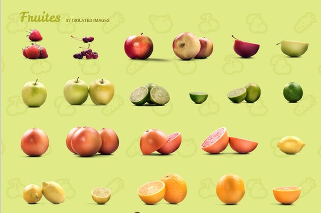 有机果汁品牌场景样机 Organic Juice Maker Scene Generator插图(7)