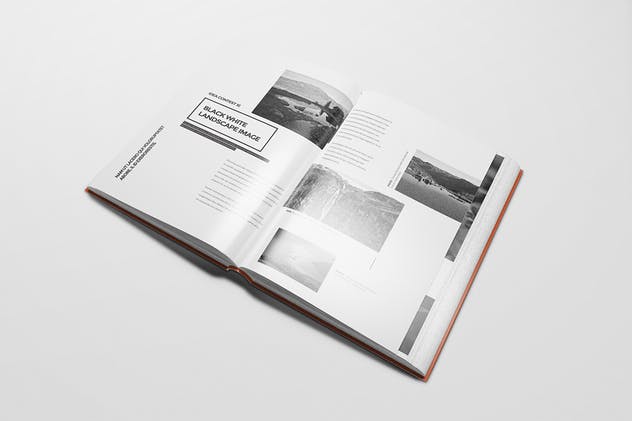 图书内页版式设计样机模板V1 Book Mockups 01插图(14)