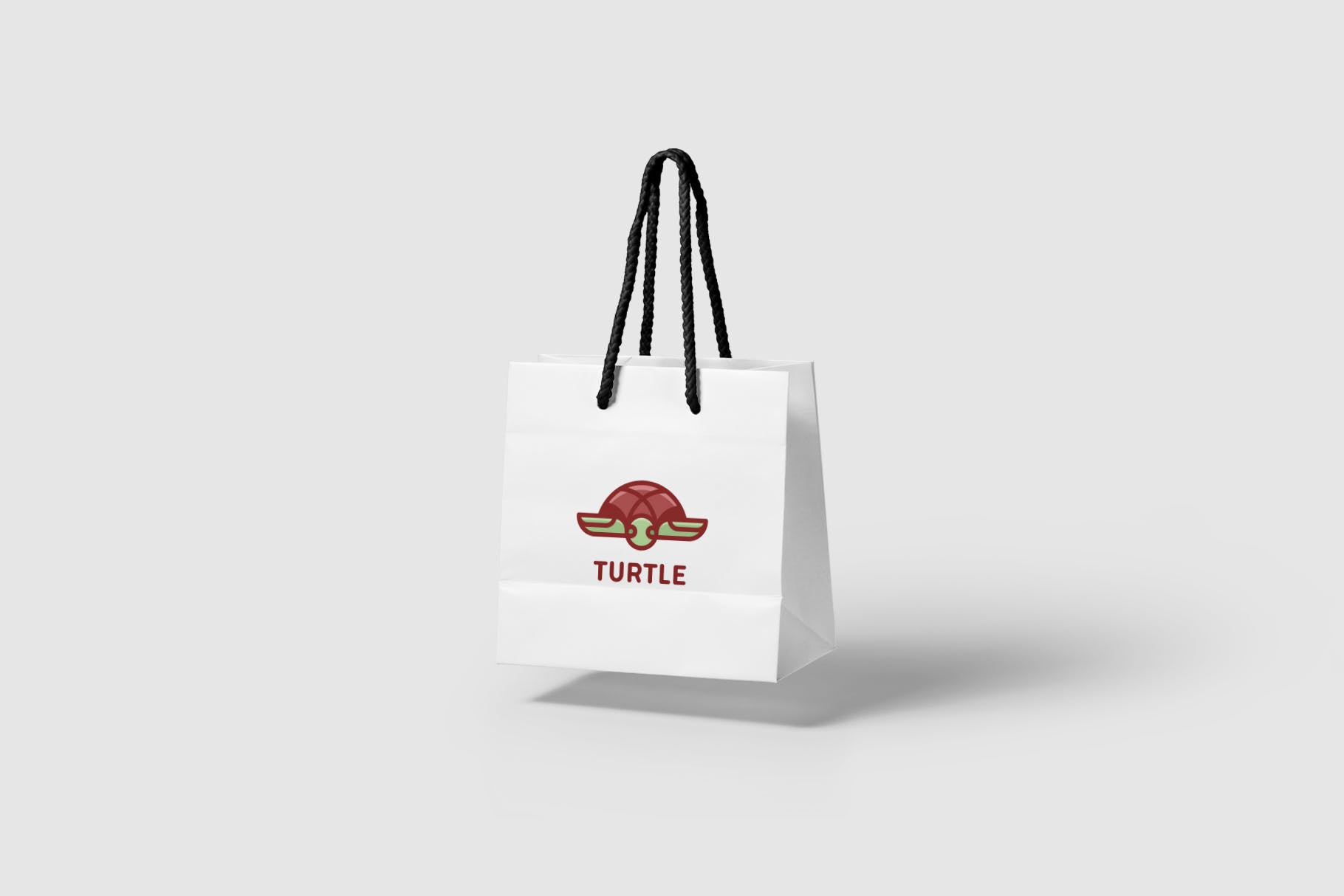 海龟乌龟图形品牌Logo设计模板 Turtle插图(4)