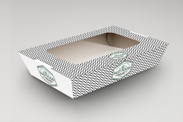 快餐熟食外卖外带食品包装样机v10 Fast Food Boxes Vol.10: Take Out Packaging Mockups插图(12)