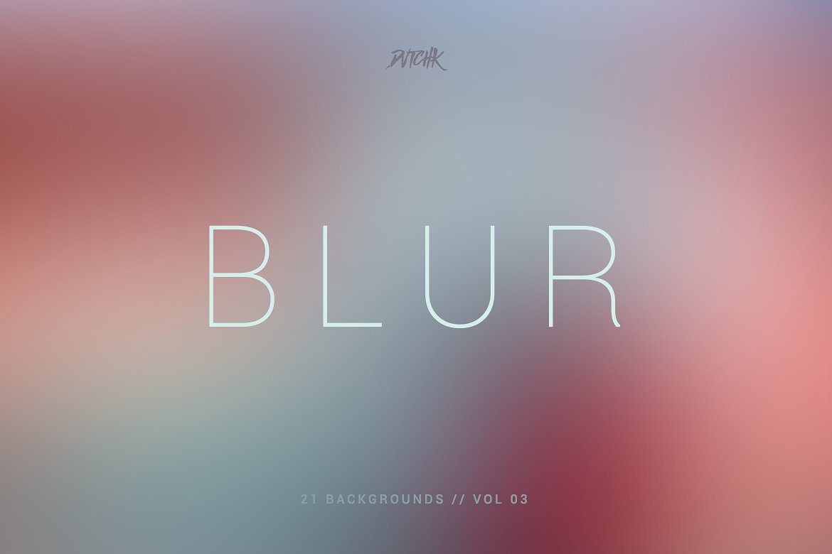 模糊平滑背景第三卷 Blur | Smooth Backgrounds | Vol. 03插图(2)