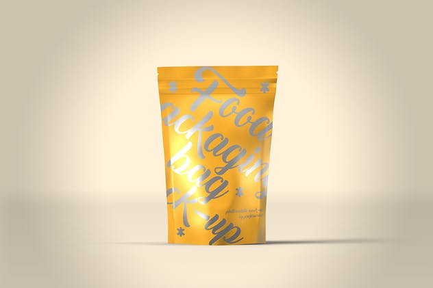易封袋食品包装样机 Food Packaging Bag Mock-Up插图(3)