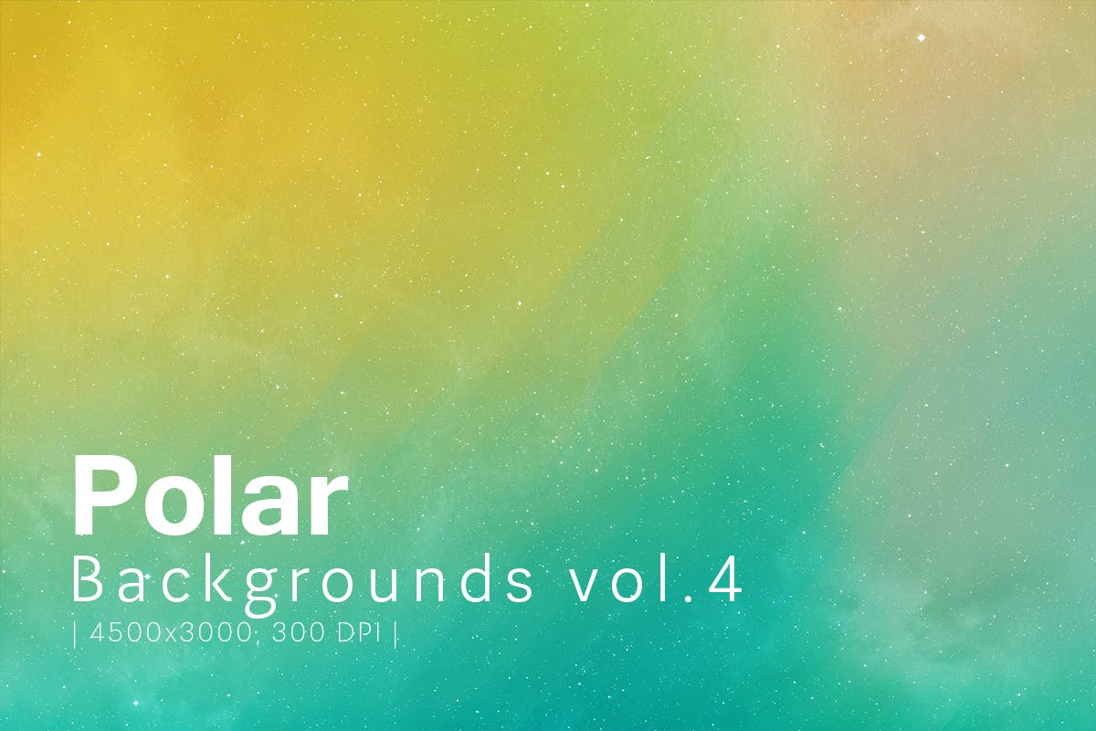极地奇观水彩肌理纹理背景素材v4 Polar Backgrounds Vol.4插图