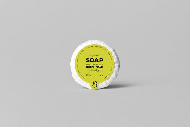 肥皂外观包装样机模板 Soap Mock-up插图(3)