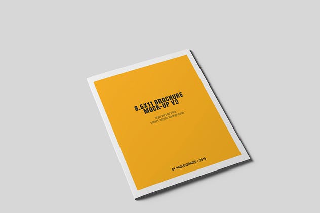 企业商务画册/目录样机 8.5×11 Brochure / Catalogue Mock-up插图(9)