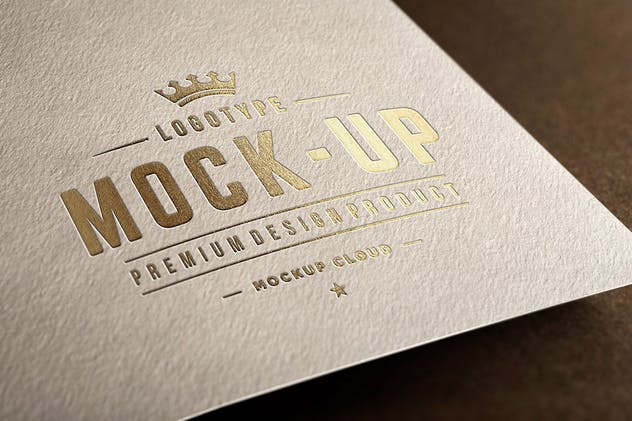 徽标Logo印刷效果展示样机合集 Logo Mockup Set插图(2)