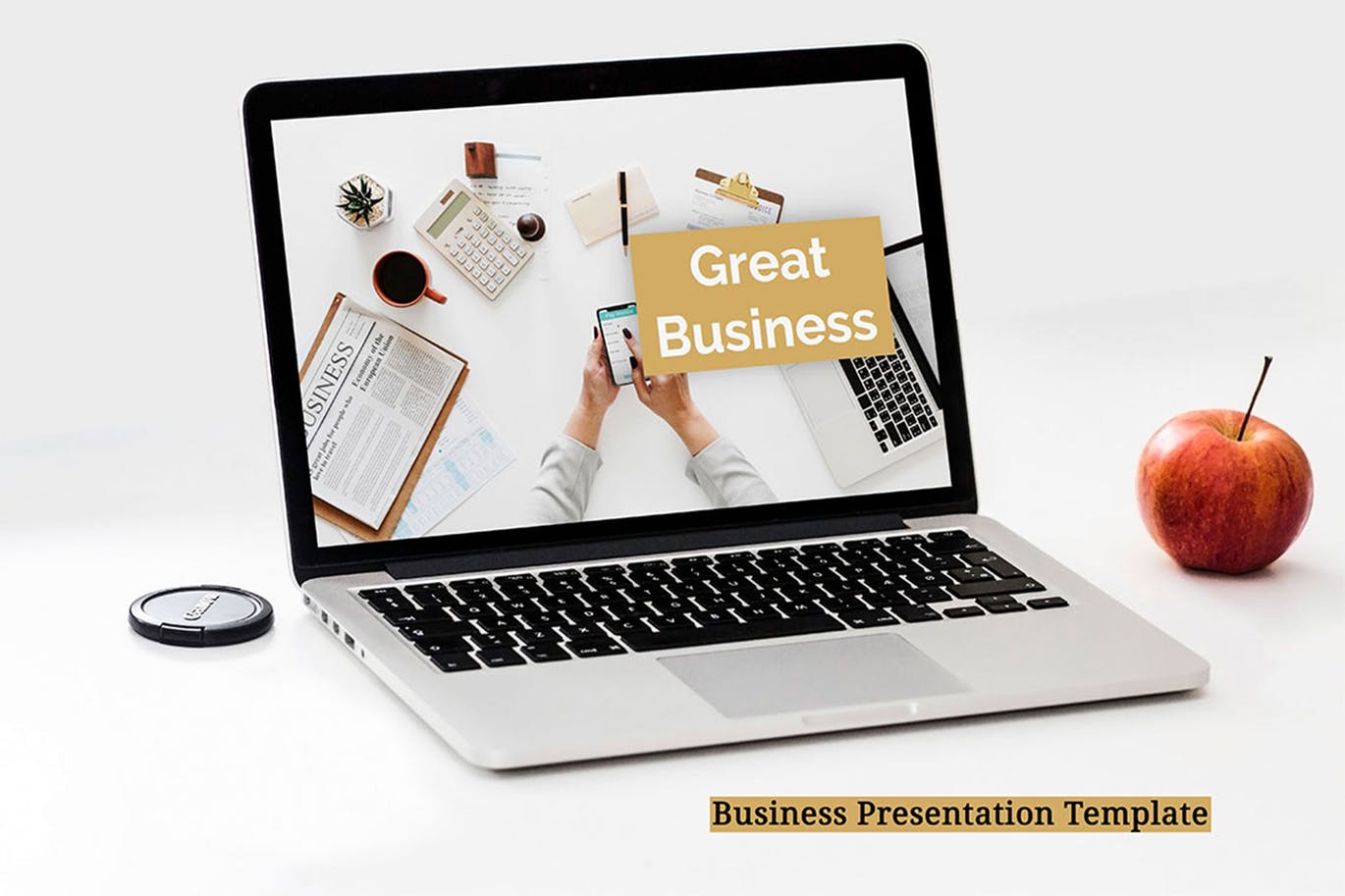 专业企业宣传谷歌幻灯片设计模板 Great Business – Google Slide Presentation插图