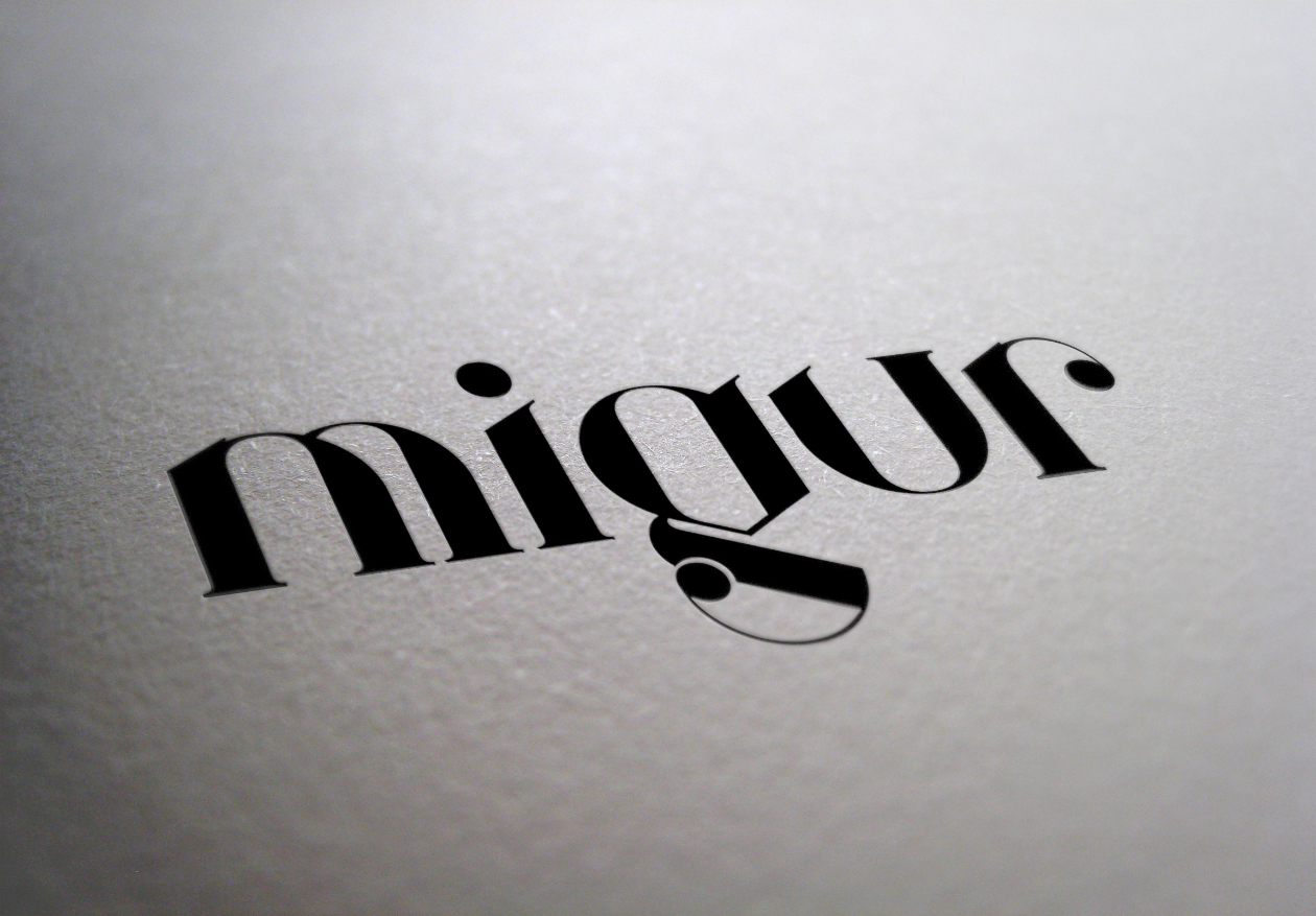 Behance网站推荐最佳英文排版印刷字体素材库精选之一 Migur Serif Font插图