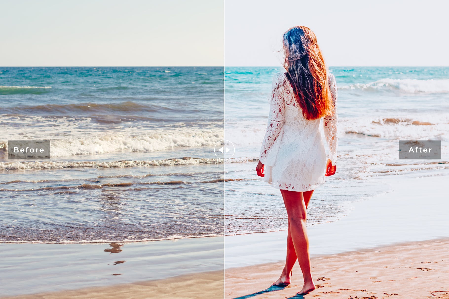 沙滩摄影后期调色工具-LR海滩摄影预设 Sea Salt Mobile & Desktop Lightroom Presets插图(3)