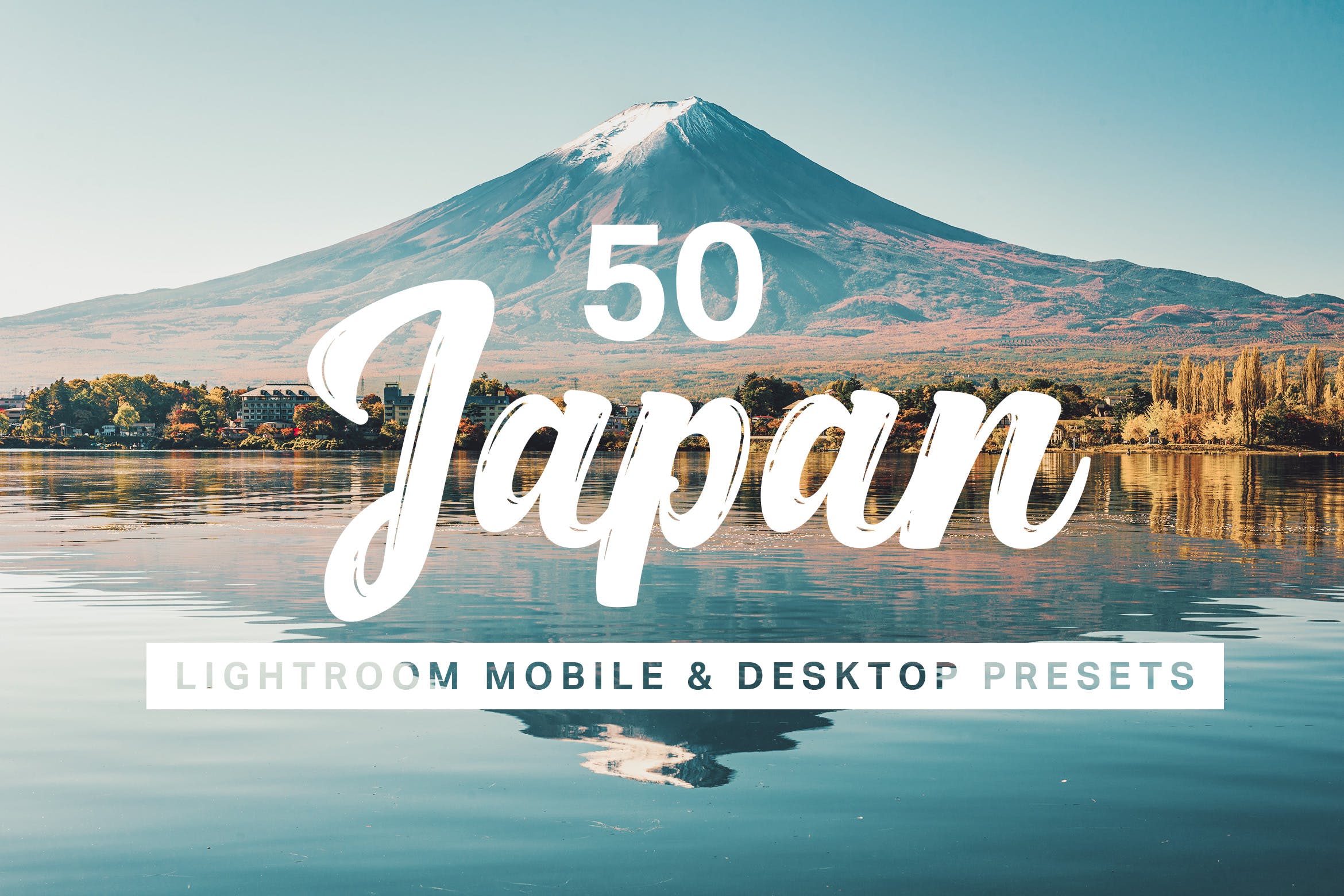 50款日本旅行摄影后期调色处理素材库精选LR预设 50 Japan Lightroom Presets and LUTs插图