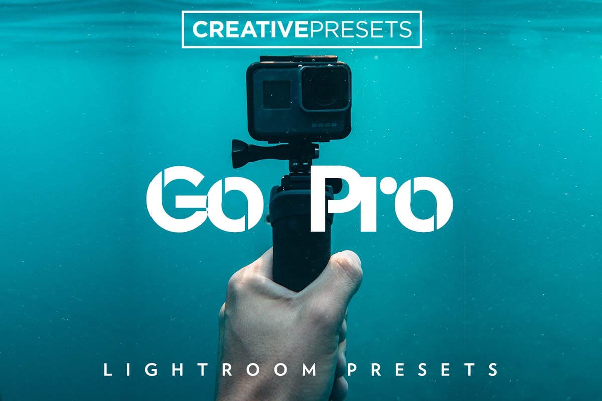 GoPro相机摄影照片后期处理Lightroom调色预设 GoPro Lightroom Presets插图