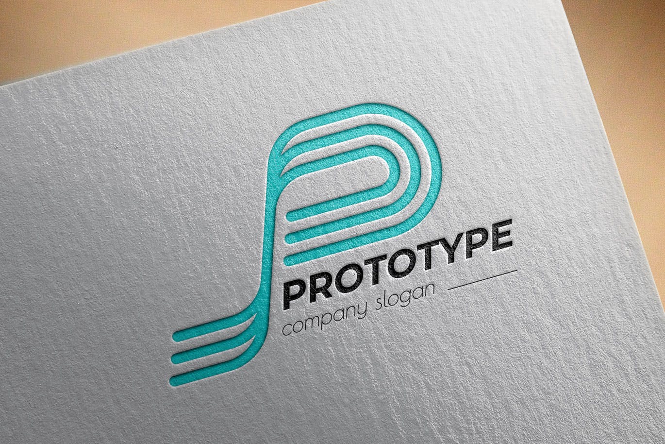 原型设计主题创意图形Logo设计普贤居精选模板 Prototype Creative Logo Template插图(2)