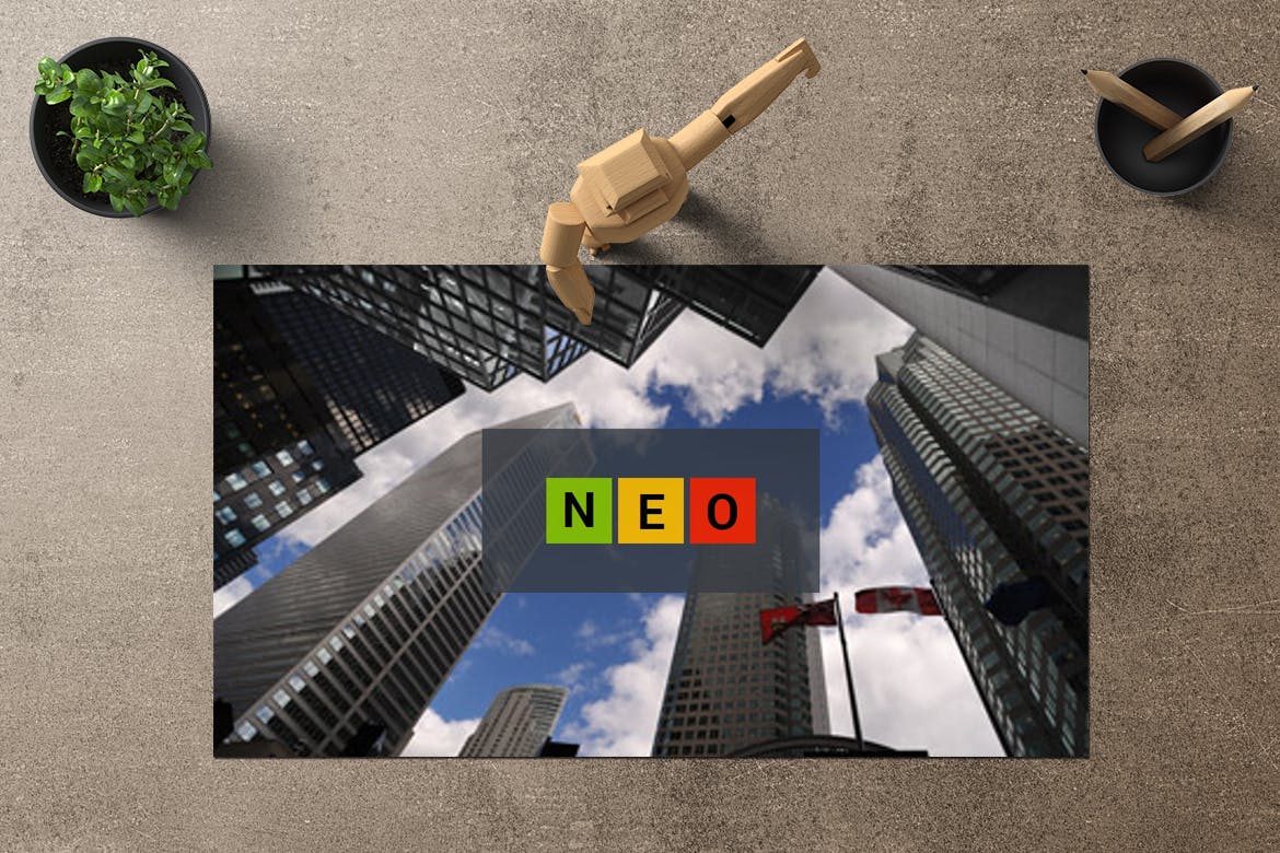 商务/融资/电商/产品推介等多用途非凡图库精选谷歌演示模板 Neo Google Slides插图(1)