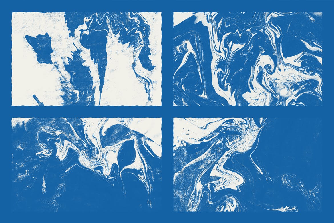 20款水彩纹理肌理矢量16图库精选背景 Water Painting Texture Pack Background插图(2)