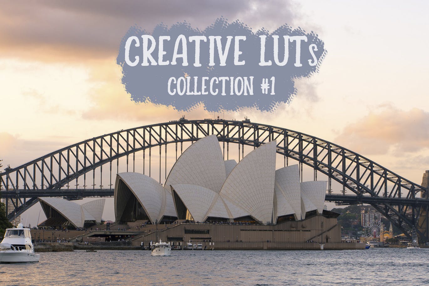 电影级视频照片调色LUT预设合集 Creative LUTs Collection插图