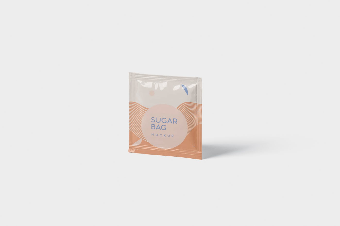 盐袋糖袋包装设计效果图素材库精选 Salt OR Sugar Bag Mockup – Square Shaped插图(2)
