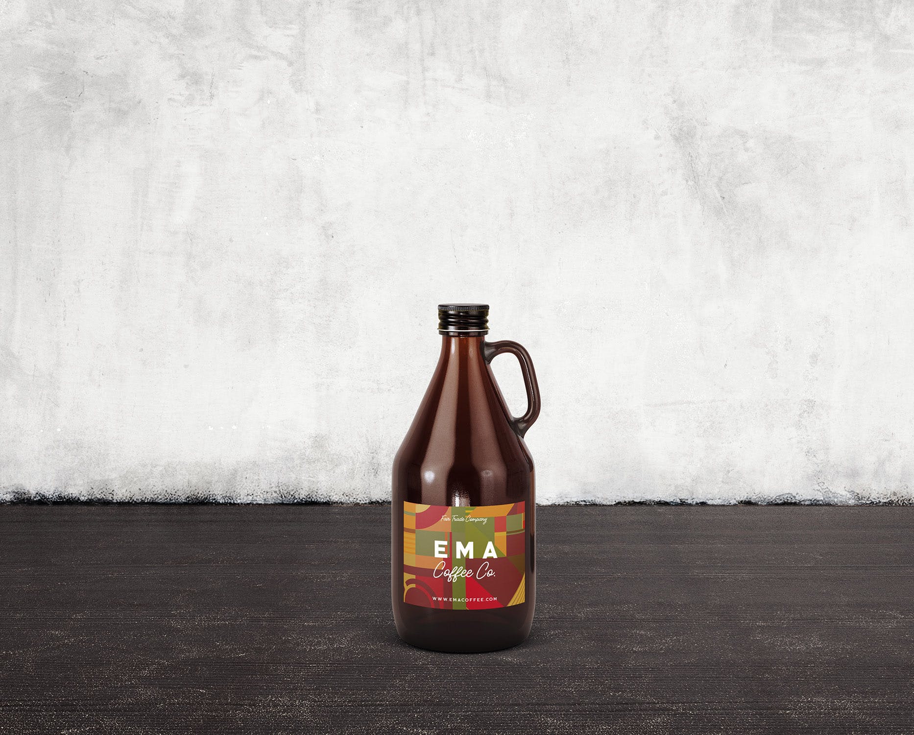 6个啤酒/咖啡/牛奶瓶外观设计16设计网精选v1 6 Beer Coffee Milk Bottles Mockups 1插图(7)