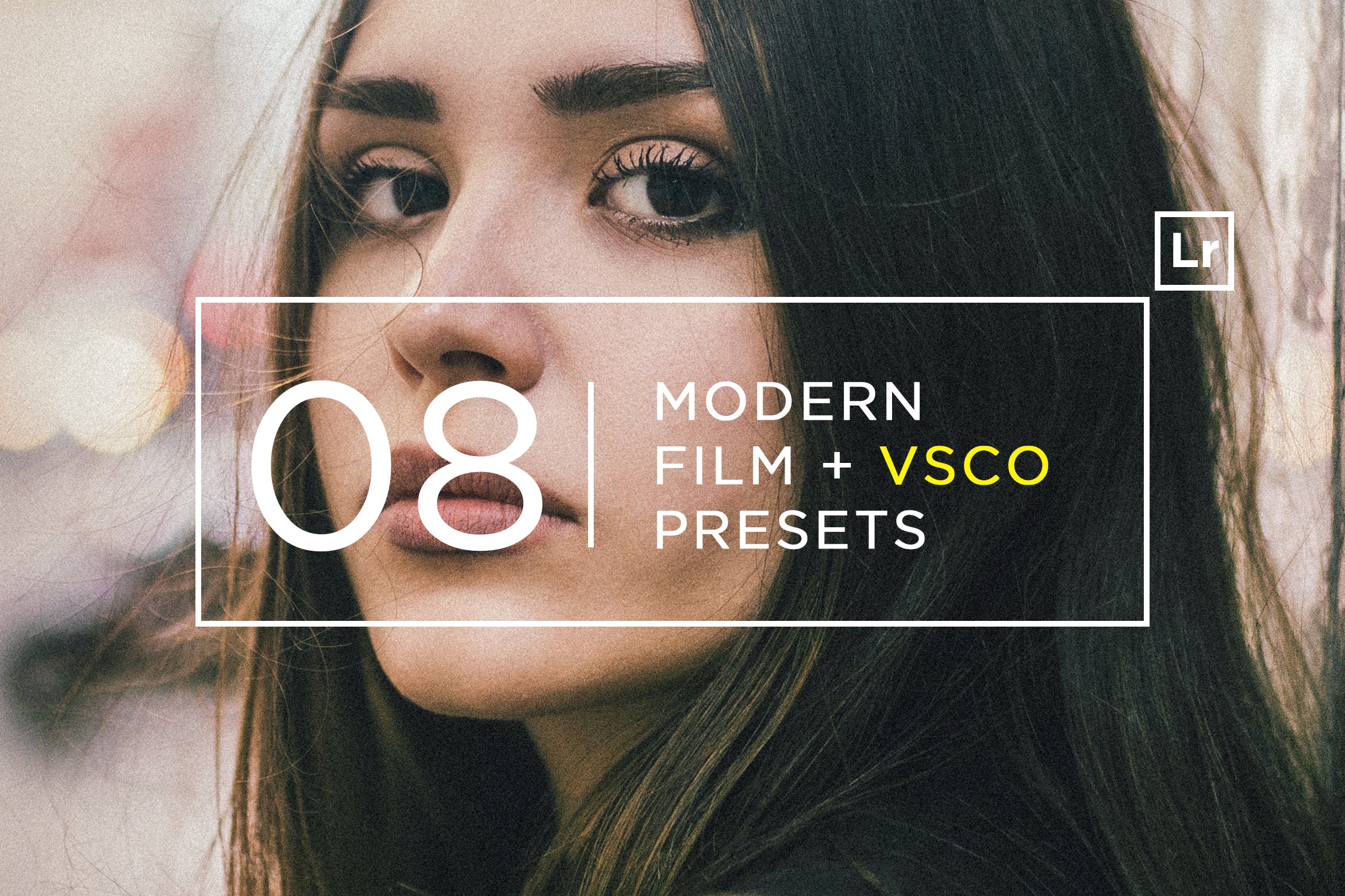 8款VSCO摄影APP风格调色滤镜素材库精选LR预设 8 Modern Film VSCO Lightroom Presets插图