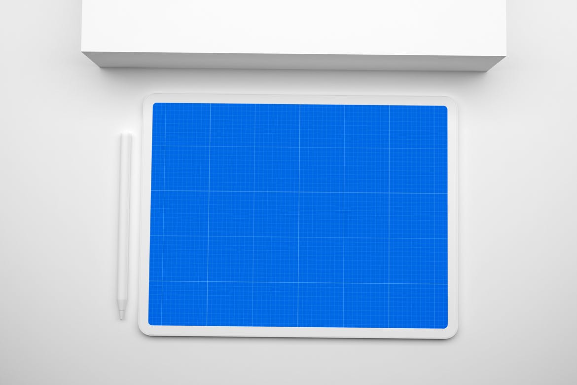 简约风格背景iPad Pro平板电脑素材库精选样机模板v2 Clean iPad Pro V.2 Mockup插图(11)