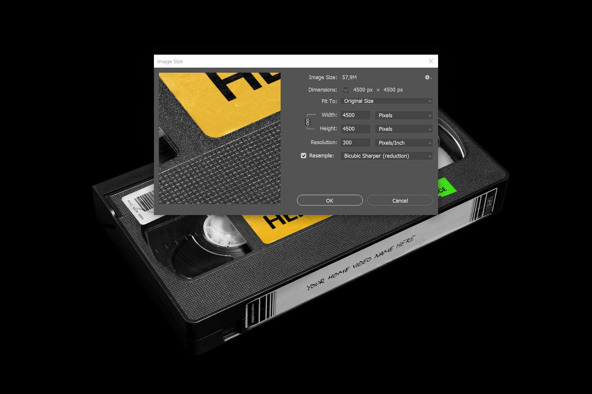 VHS磁带设计效果图素材库精选样机 VHS Cassette Mockup插图(5)