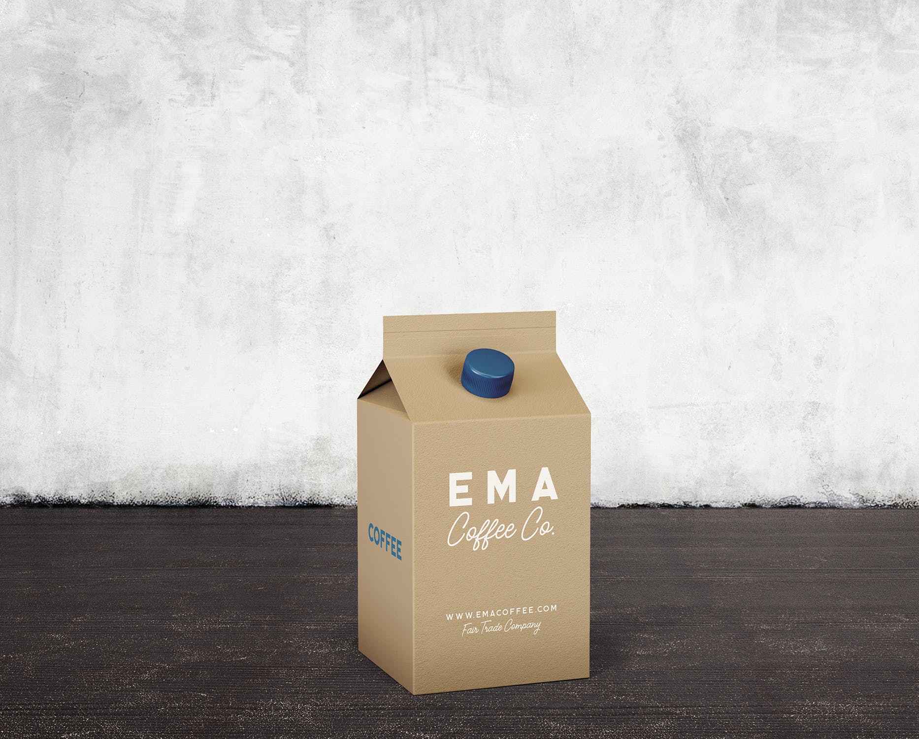 6个牛奶/咖啡/果汁纸盒包装16设计网精选v1 6 Milk Coffee Juice Carton Packaging Mockups1插图(3)