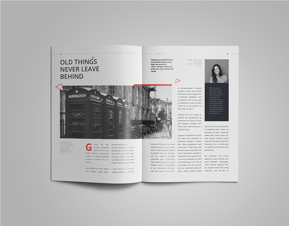 职场/人力资源主题16设计网精选杂志排版设计模板 Lastjob | Magazine Template插图(9)