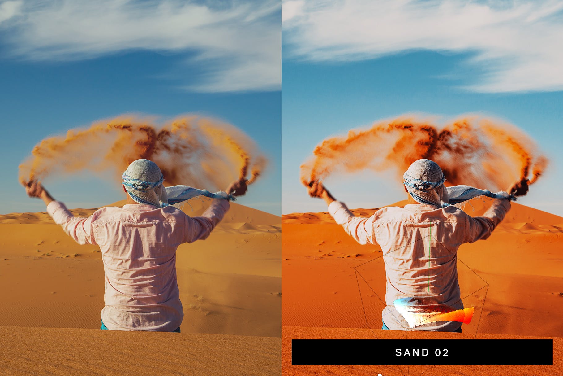 50款沙漠风景摄影调色滤镜16设计素材网精选LR预设 50 Sahara Lightroom Presets and LUTs插图(4)