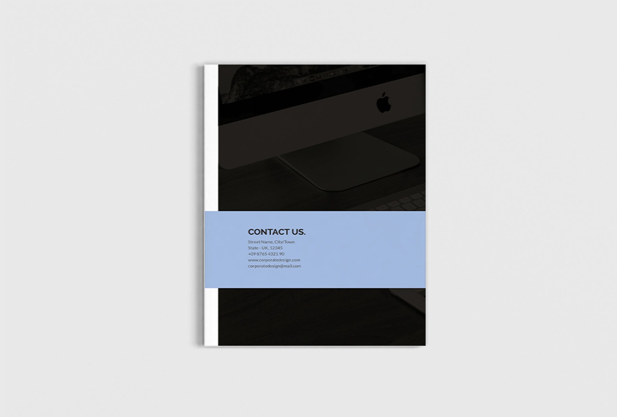 创意设计公司画册设计模板 Design Company Profile插图(2)