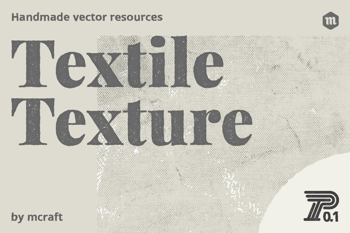 10款纺织纹理矢量素材天下精选背景 Textile Texture Pack Background插图