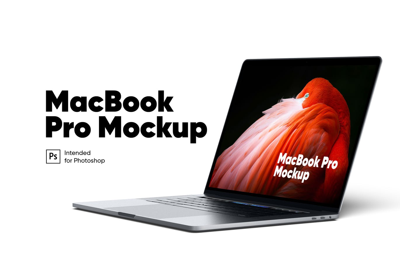 MacBook Pro笔记本电脑视网膜屏演示普贤居精选样机 MacBook Pro Mockup插图