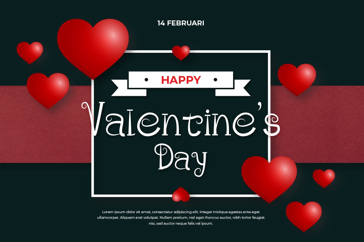 浪漫主义风格英文无衬线装饰字体16设计素材网精选 True Love – Curly Valentine Font插图(5)