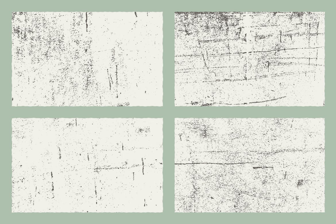 10款逼真划痕斑迹矢量纹理易图网精选背景 Grunge Texture Pack Background插图(2)