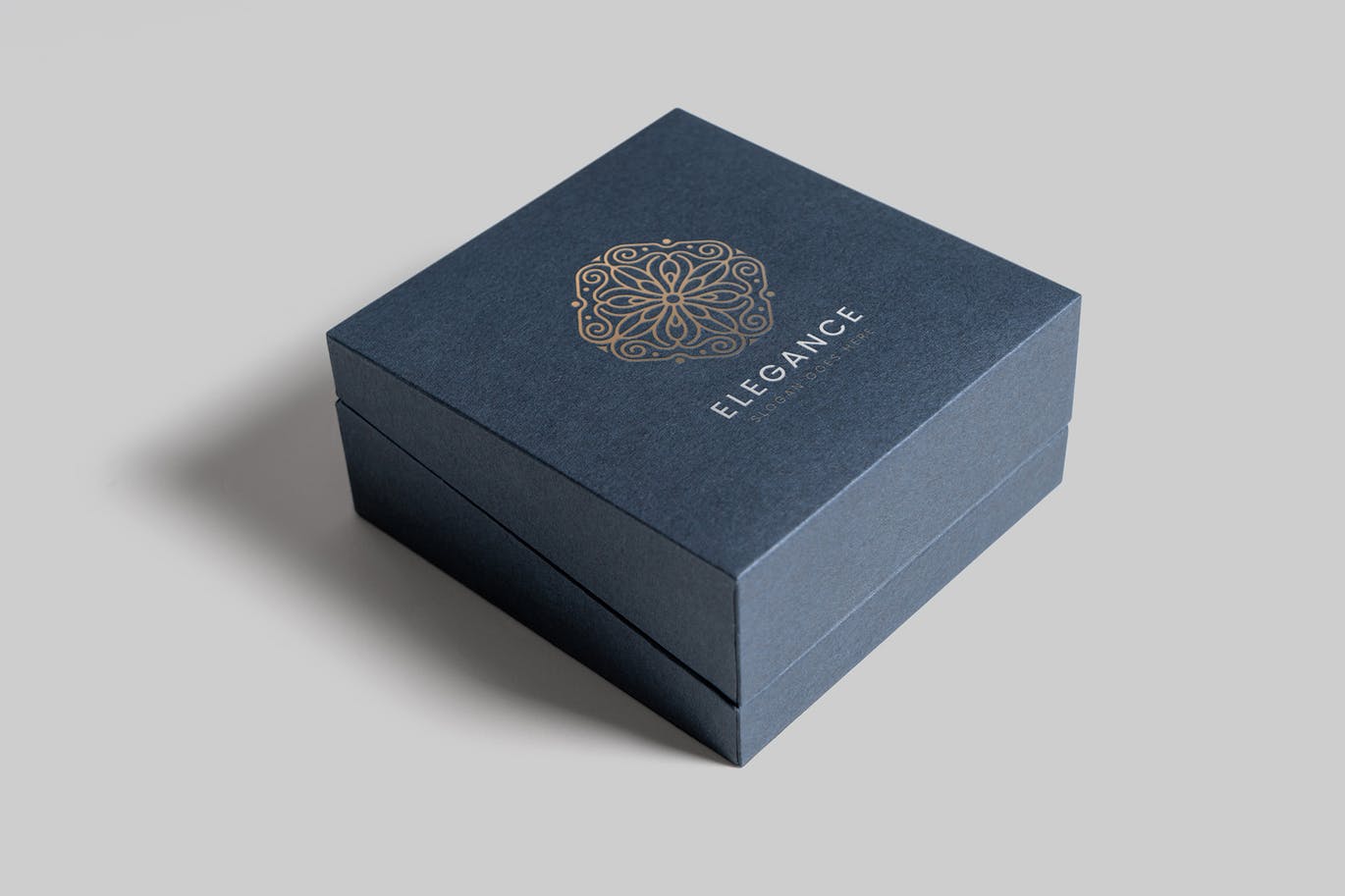 珠宝包装盒设计图素材中国精选模板 Jewelry Packaging Box Mockups插图(9)