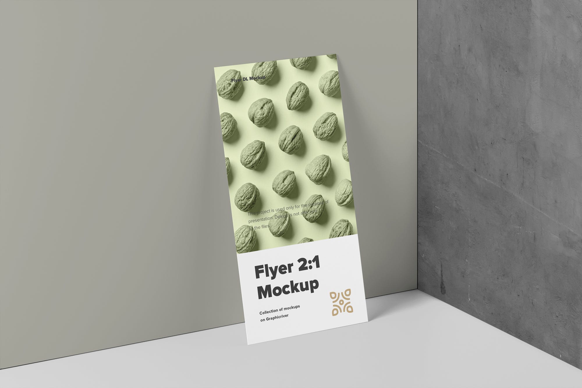 传单设计印刷效果图样机素材库精选模板 Flyer Mock-up插图(3)