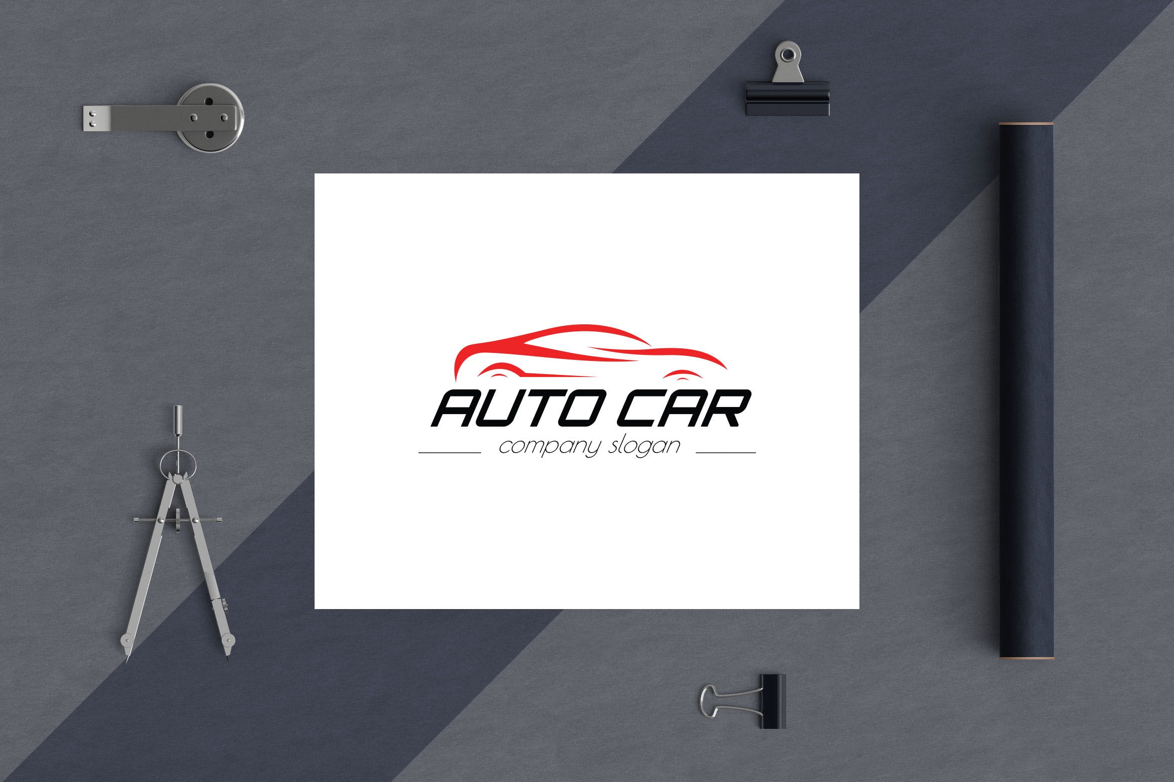 汽车相关企业品牌Logo设计非凡图库精选模板 Auto Car Business Logo Template插图